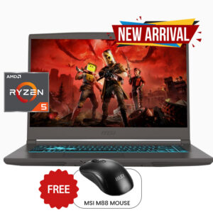 MSI Thin A15 B7UC - Ryzen 5