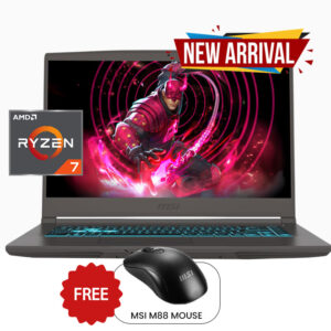 MSI Thin A15 B7UC - Ryzen 5