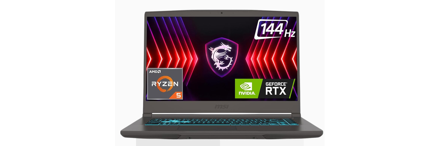 MSI Thin A15 B7UC - Ryzen 5