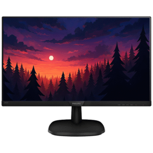 Philips 24" Full HD LCD monitor