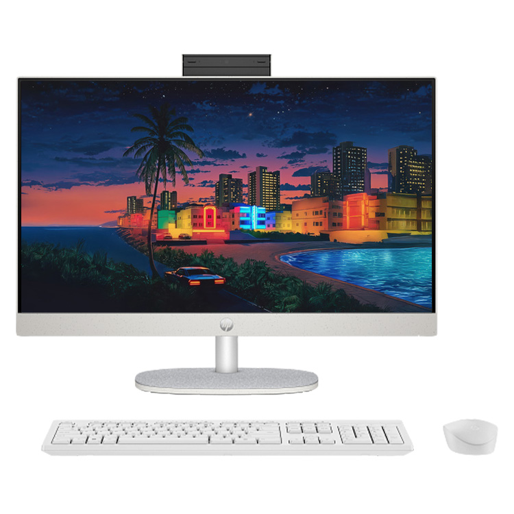 HP 23.8 All-in-One 24-cr0179d PC HP 23.8" All-in-One 24-cr0179d PC - i5