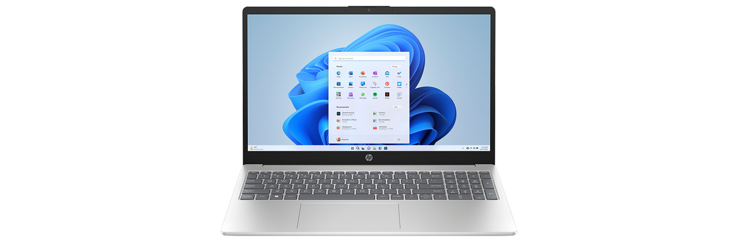 Hp 15 Notebook – Core 3