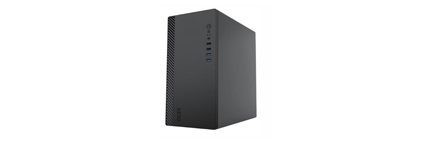 MSI Barebone BZ09 Desktop – Intel Core i5