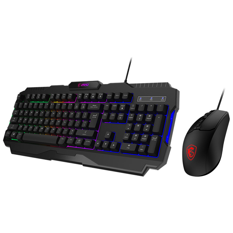 MSI FORGE GK100 Gaming COMBO