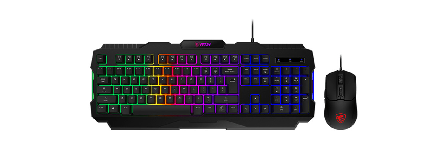 MSI FORGE GK100 Gaming COMBO