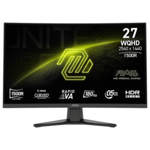 MSI MAG 275CQF E18 27" Gaming Monitor