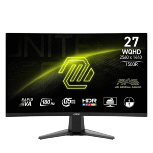 MSI MAG 27CQ6F 27" Gaming Monitor
