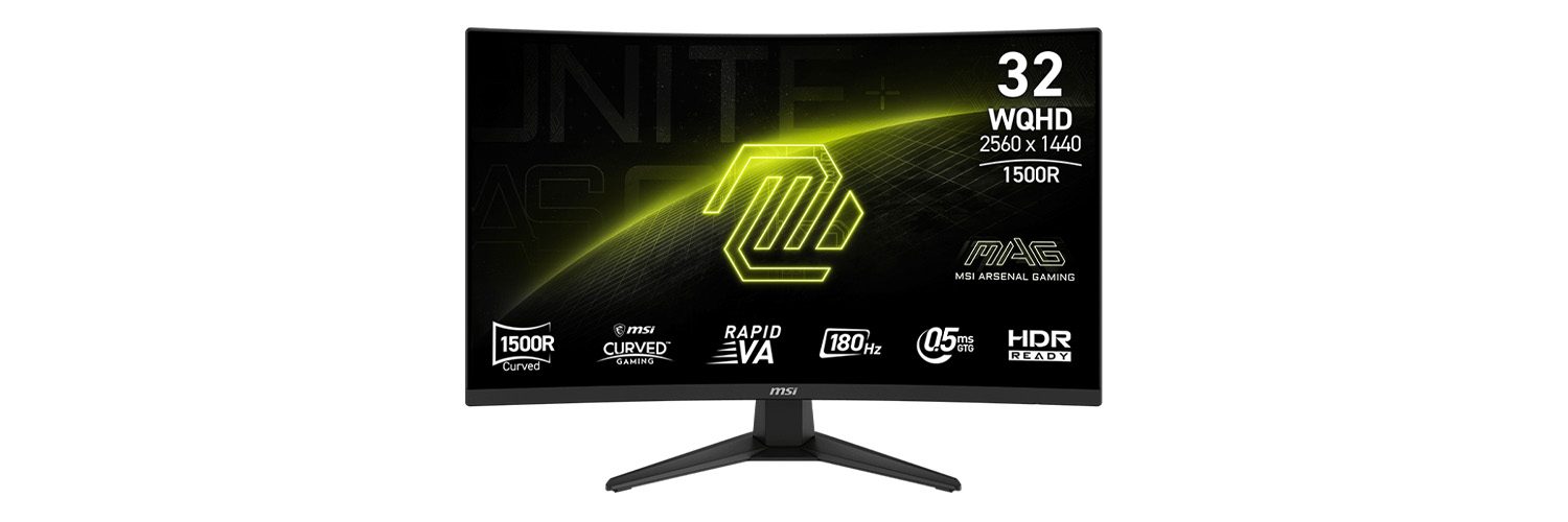 MSI MAG 321CQF E18 32" Gaming Monitor