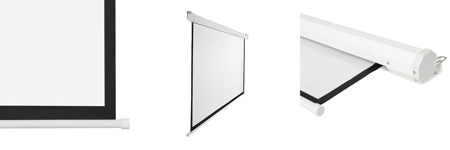 Techno Projector Screen 120" X 93" Manual