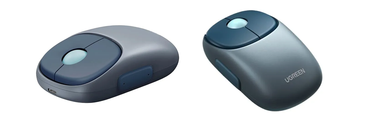 UGREEN 90538 Wireless & Bluetooth Rechargeable Mouse