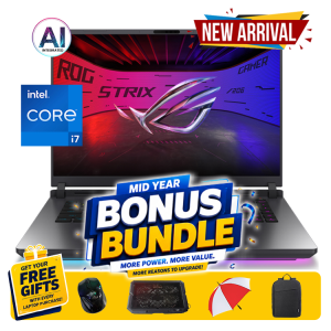 Asus ROG Strix G16 G615JMR - i7