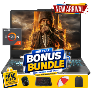 Asus TUF Gaming A15 FA506NCQ - Ryzen 7