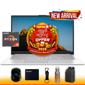 Asus Vivobook Go 15 E1504FA - Ryzen 3