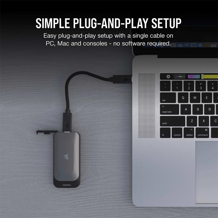 Corsair EX100U 1TB Portable SSD 4