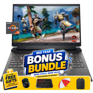 Dell 5525 G15 Gaming - Ryzen 5