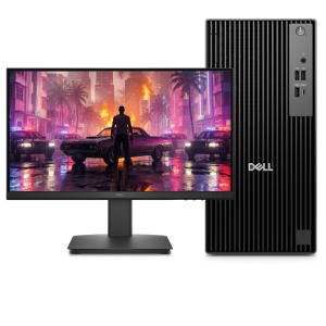 Dell Pro QTC 1250 Tower Desktop with Monitor