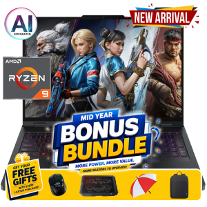 Lenovo Legion Pro 5 Gaming 16AFR10 - Ryzen 9