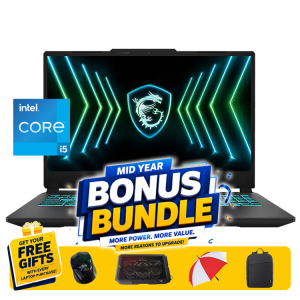 MSI Cyborg 15 Black Edition Gaming A13VE – i5