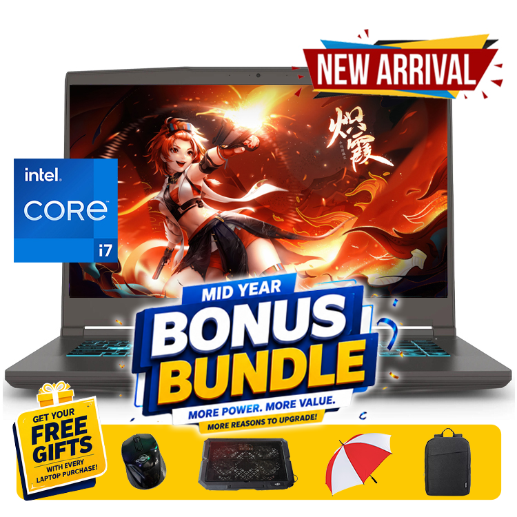 MSI Thin Gaming 15 B13UC - i7