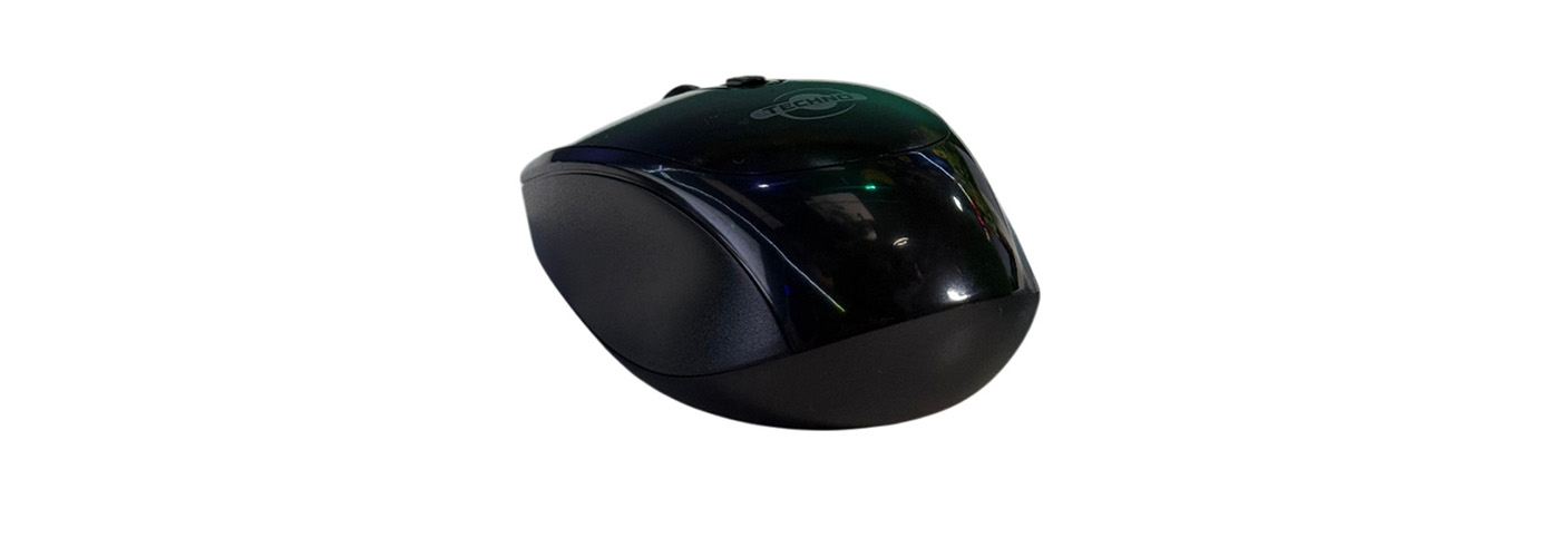 Techno Wireless 2.4G and Bluetooth Mouse