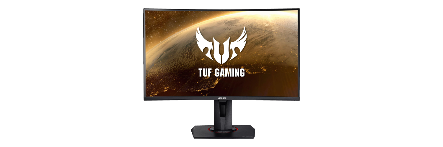 Asus TUF Gaming VG27VQ Curved Gaming Monitor 3