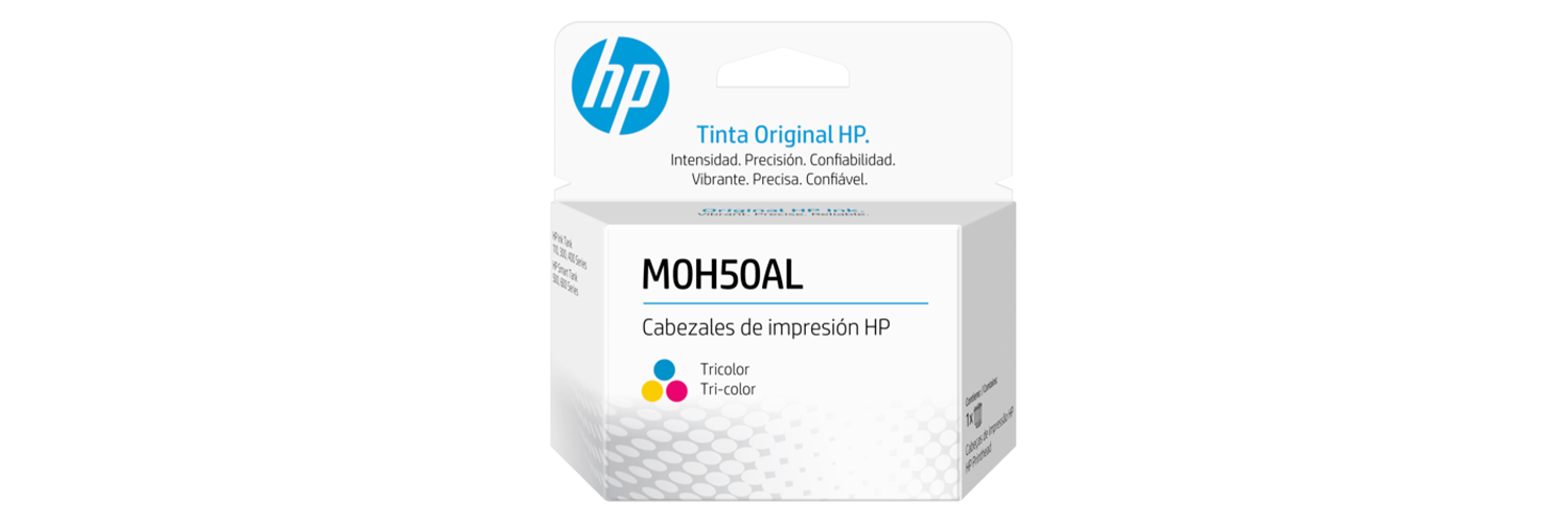 HP M0H50A Tri-color GT Printhead 