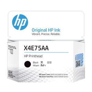 HP X4E75A Black Inktank Printhead