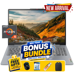 Lenovo IdeaPad Slim 3 15ABR8 - Ryzen 5