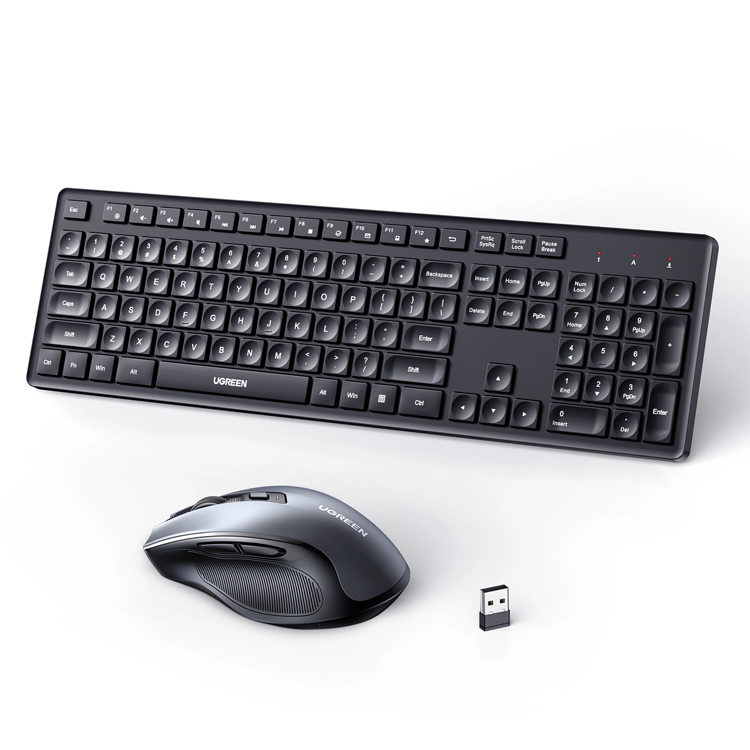 Ugreen 15720 MK006 Wireless Mouse and Keyboard
