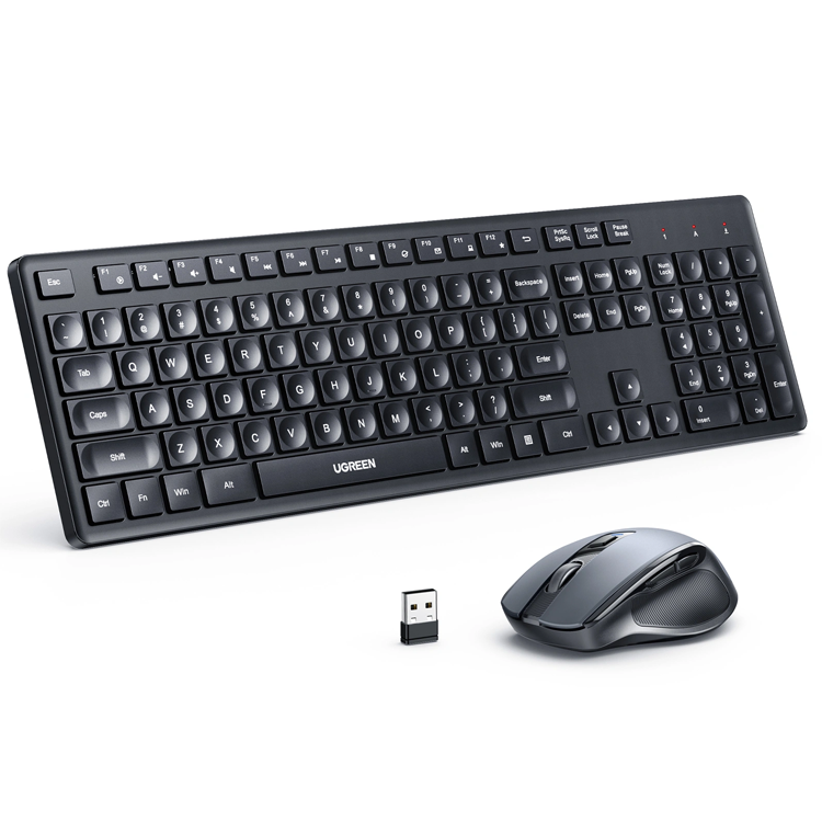Ugreen 15720 MK006 Wireless Mouse and Keyboard