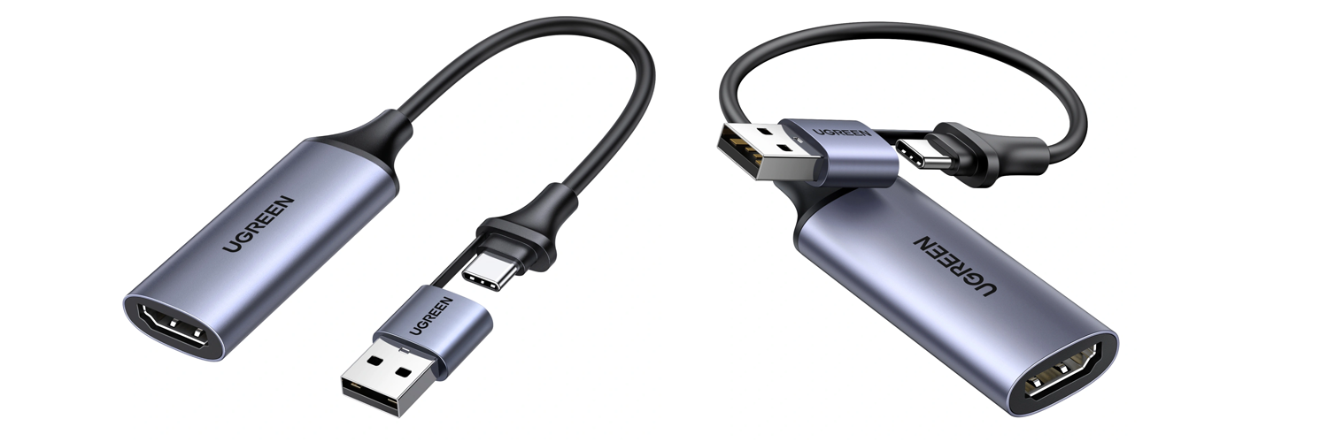 Ugreen Video Capture Card Single HDMI Input
