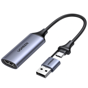 Ugreen Video Capture Card Single HDMI Input