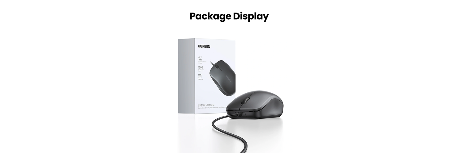 Ugreen Wired Mouse 90789
