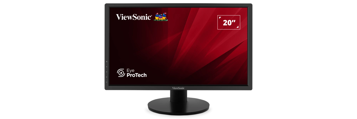ViewSonic VA2025-H 20” Office Monitor