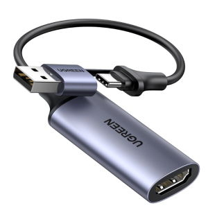 Ugreen Video Capture Card Single HDMI Input – 40189