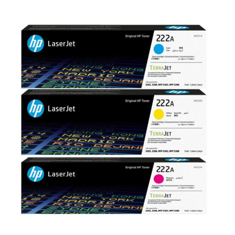 HP 222A LaserJet Toner Cartridge