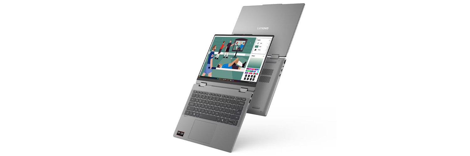 Lenovo IdeaPad 5 2-in-1 14AGP11 - Ryzen AI 5