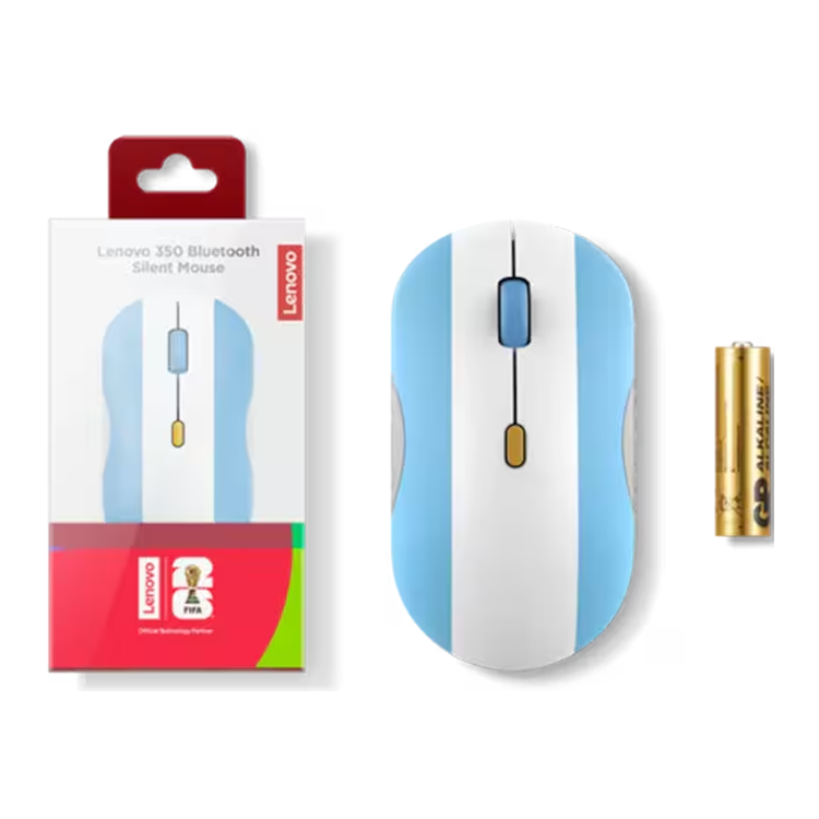 Lenovo 350 Bluetooth Silent Mouse Brazil & Argentina