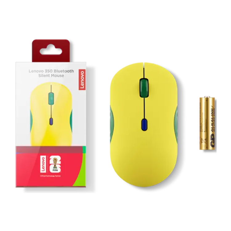 Lenovo 350 Bluetooth Silent Mouse Brazil & Argentina