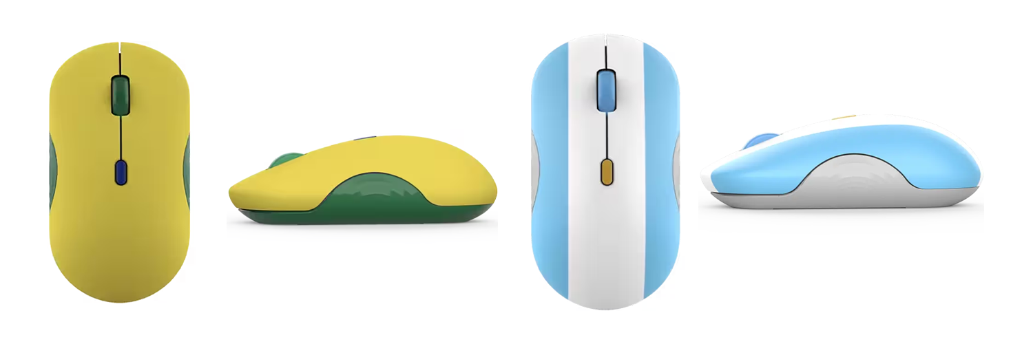 Lenovo 350 Bluetooth Silent Mouse Brazil & Argentina