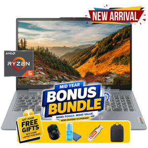 Lenovo IdeaPad Slim 3 15ABR8 - Ryzen 5