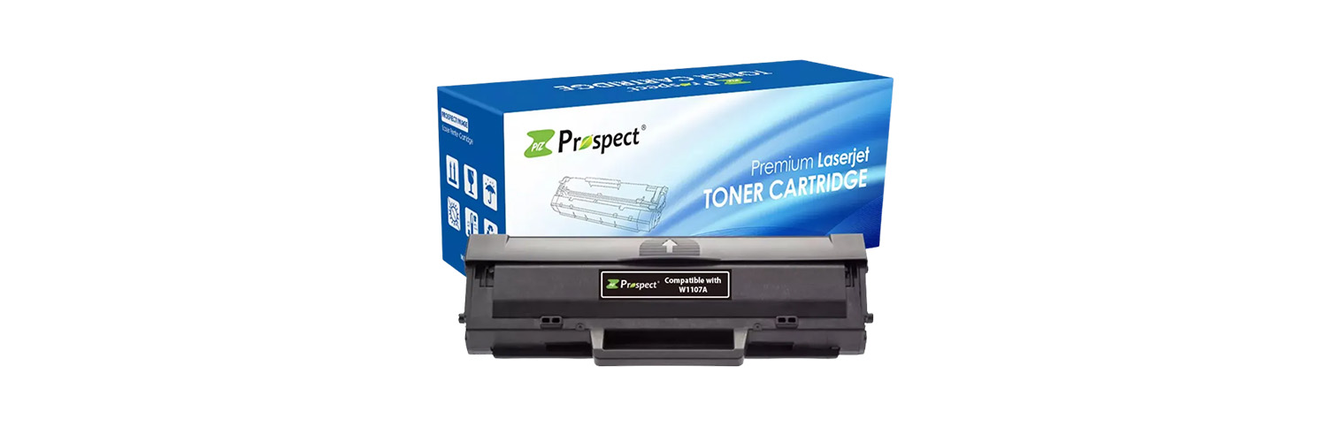 Prospect Compatible Toner for HP W1107A With Chip