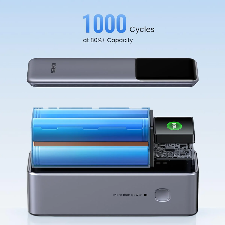 Smart Display Power Bank
