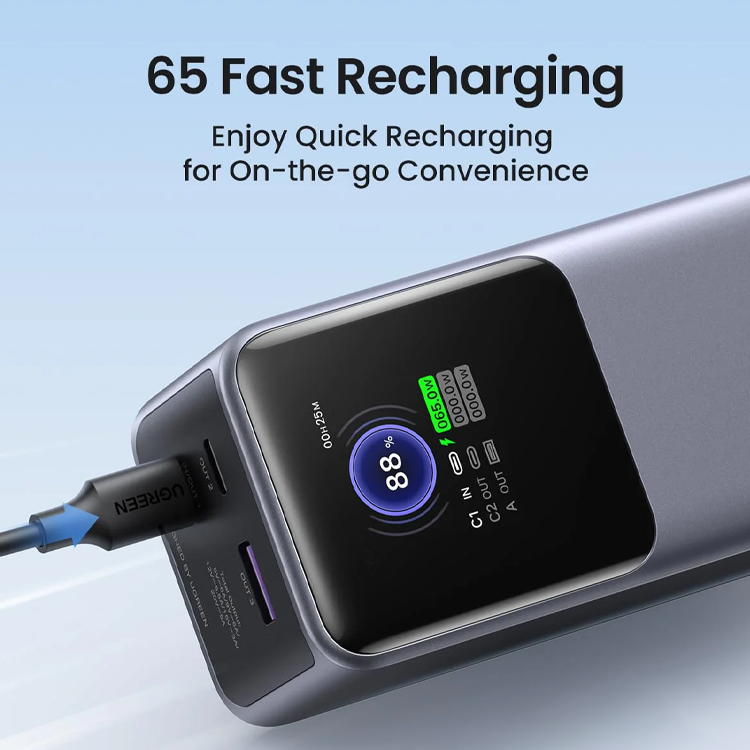 Smart Display Power Bank