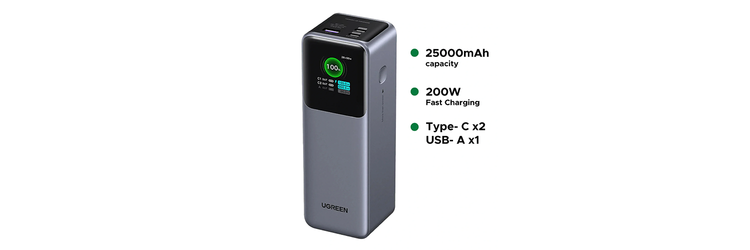 Smart Display Power Bank