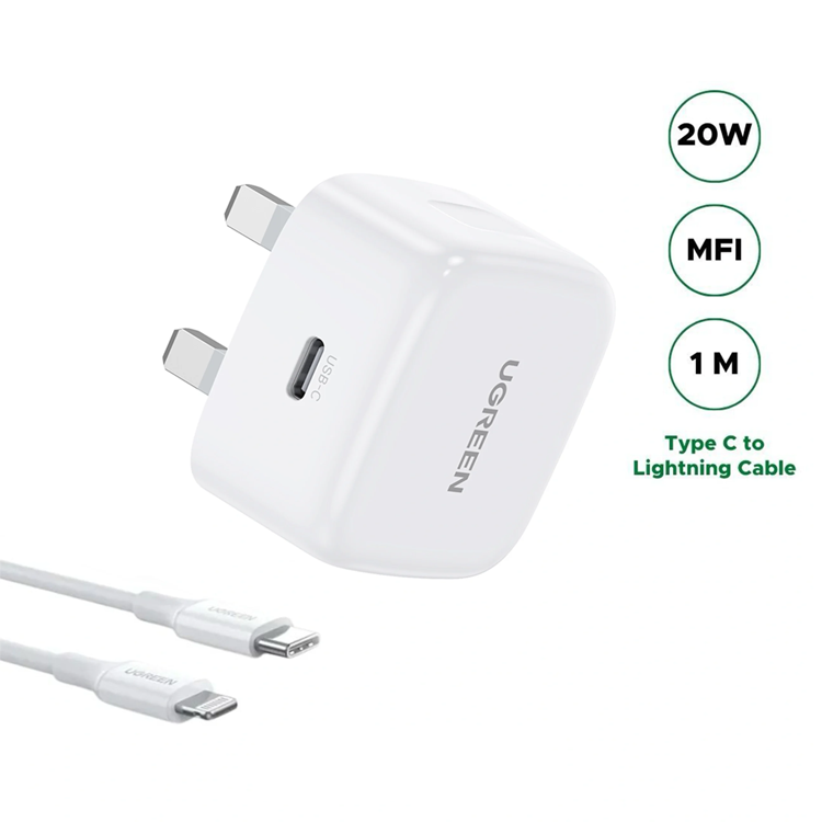 Ugreen 20W Type-C PD Fast Charger