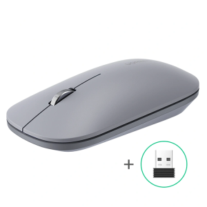 Ugreen Portable Wireless Mouse (Gray) - 90373