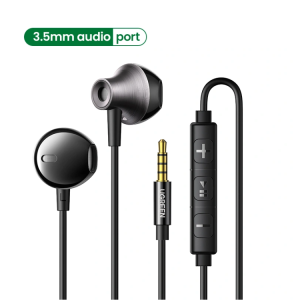 Ugreen Wired Earphones with 3.5mm Plug - 35755