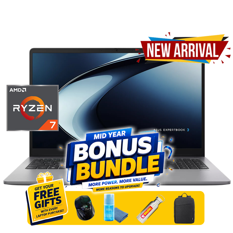 ASUS ExpertBook P1 PM1503CDA - Ryzen 7