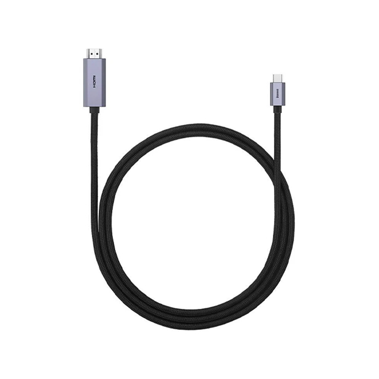 Baseus High Definition Series Graphene Type-C to HDMI 4K Adapter Cable - Image 2